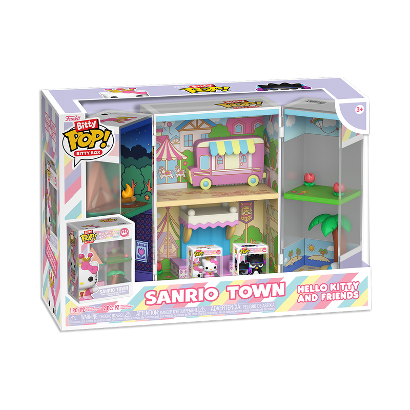 SANRIO - POP FUNKO BITTY BOXES VINYL FIGURE - SANRIO TOWN