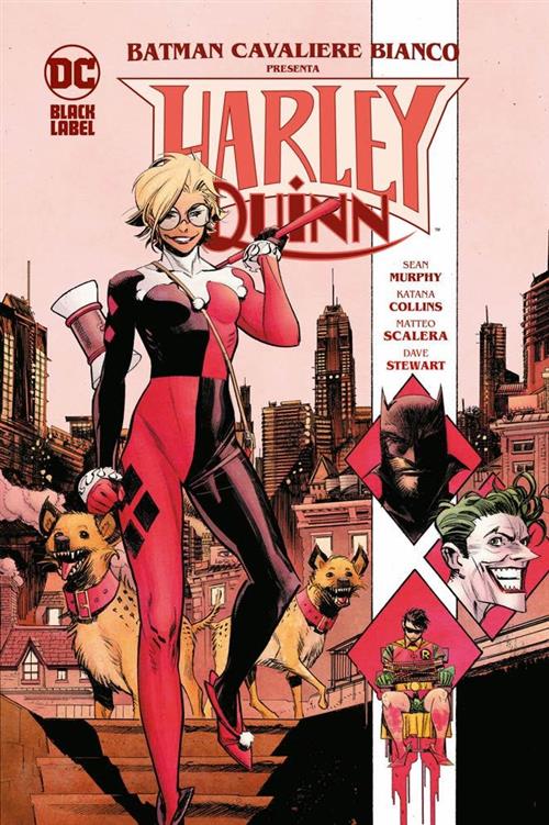 BATMAN CAVALIERE BIANCO PRESENTA: HARLEY QUINN