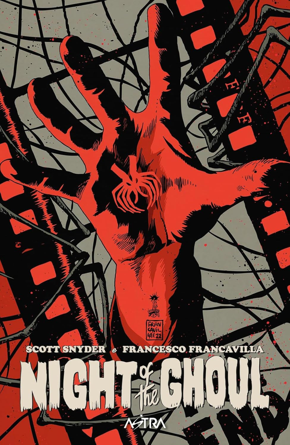 NIGHT OF THE GHOUL - REGULAR