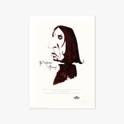 HPOP01XS - HARRY POTTER - PROFESSOR SNAPE DETAIL FROM THE MARAUDER'S MAP - ART PRINT