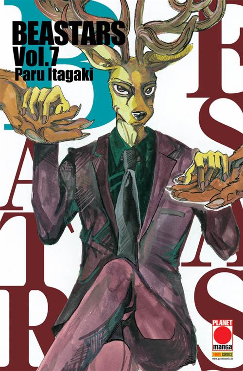 BEASTARS 7 - PRIMA RISTAMPA
