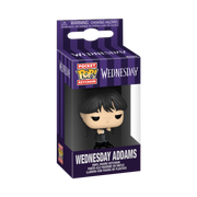 WEDNESDAY - KEYCHAIN - WEDNESDAY ADDAMS 9CM