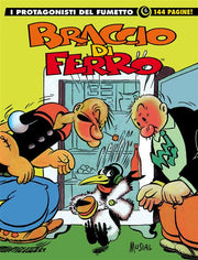 I PROTAGONISTI DEL FUMETTO 6: BRACCIO DI FERRO 6