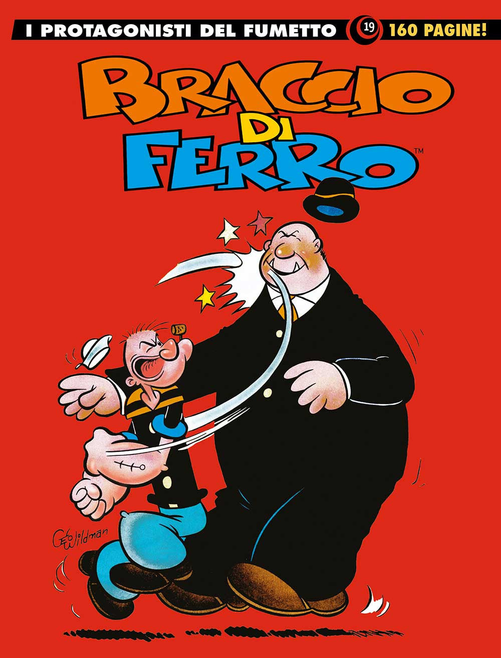 I PROTAGONISTI DEL FUMETTO 19: BRACCIO DI FERRO 18