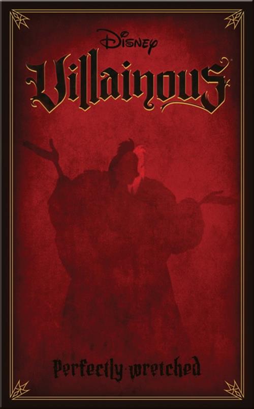 VILLAINOUS DISNEY - PERFECTLY WRETCHED - ESPANSIONE