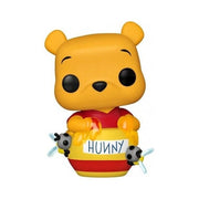 DISNEY WINNIE THE POOH - POP FUNKO VINYL FIGURE 1104 WINNIE THE POOH IN HONEY POT EXCL 9CM