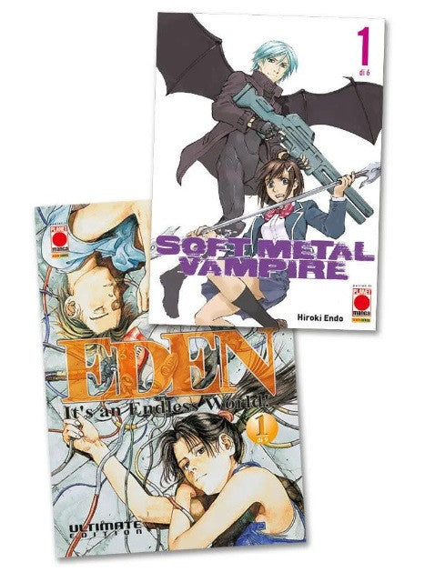 EDEN DELUXE HC 1 + SOFT METAL VAMPIRE VARIANT - BUNDLE