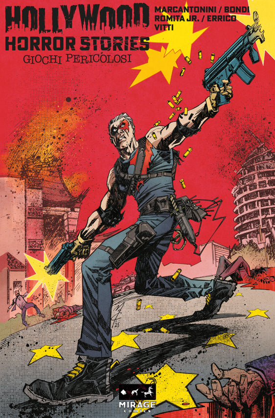 HOLLYWOOD HORROR STORIES - GIOCHI PERICOLOSI - VARIANT