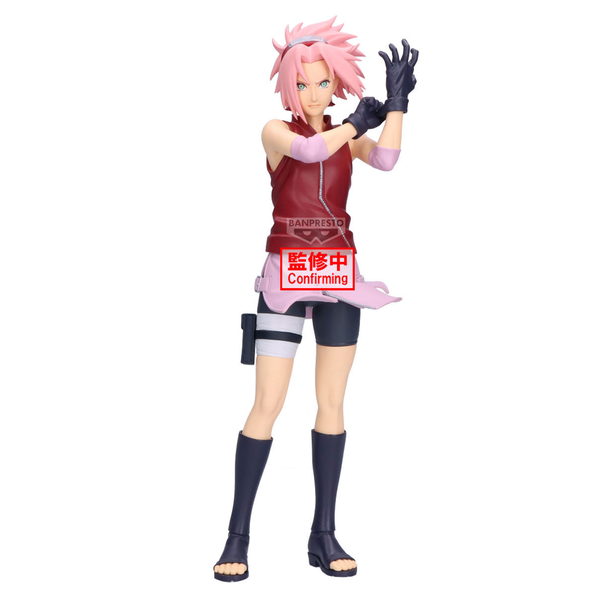 71144 - NARUTO SHIPPUDEN - GRANDISTA - SAKURA HARUNO - STATUA 26CM
