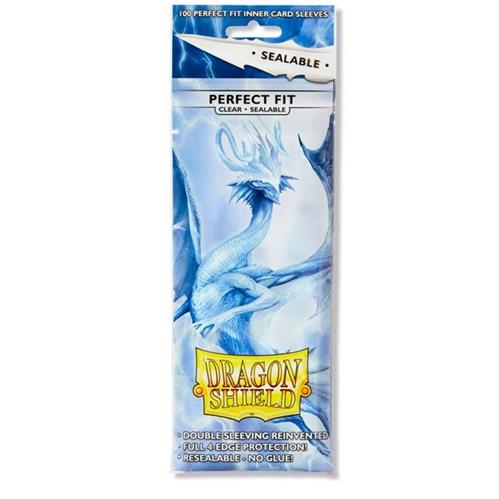 AT-13201 - 100 BUSTINE STANDARD - PERFECT FIT SEALABLE - CLEAR 'THINDRA'