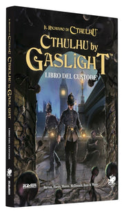 IL RICHIAMO DI CTHULHU - CTHULHU BY GASLIGHT - LIBRO DEL CUSTODE