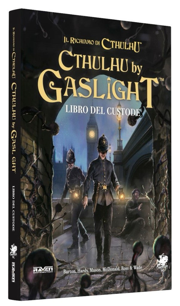 IL RICHIAMO DI CTHULHU - CTHULHU BY GASLIGHT - LIBRO DEL CUSTODE