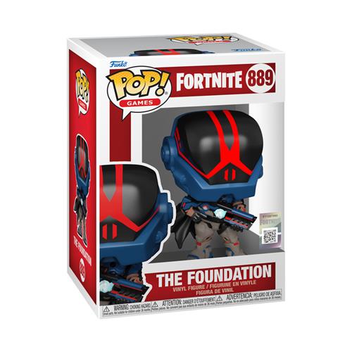 FORTNITE - POP FUNKO VINYL FIGURE 889 THE FOUNDATION 9CM