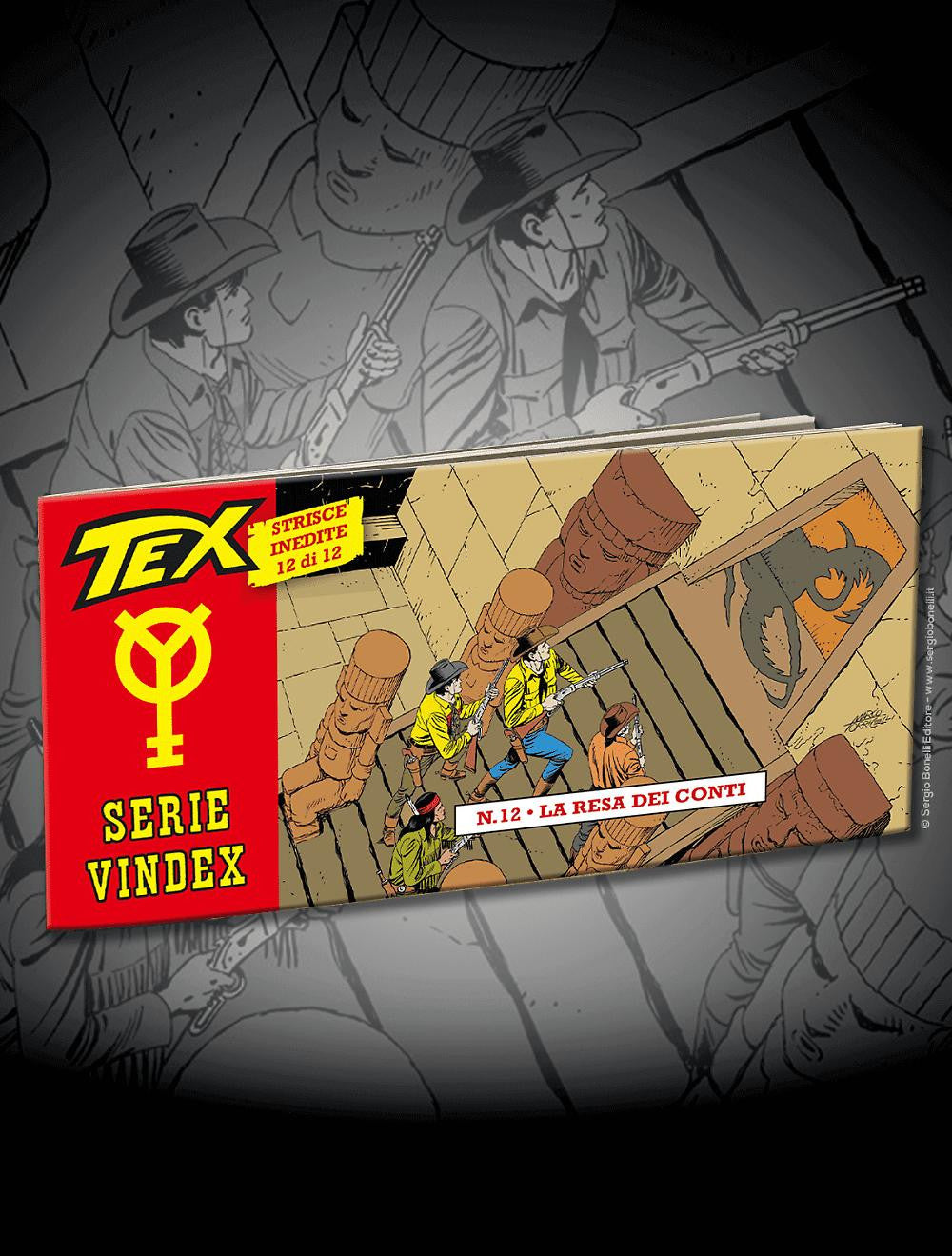 TEX - STRISCE INEDITE VOL.12 - LA RESA DEI CONTI