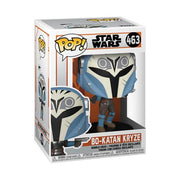 STAR WARS - THE MANDALORIAN - POP FUNKO VINYL FIGURE 463 BO KATAN 9CM - REGULAR