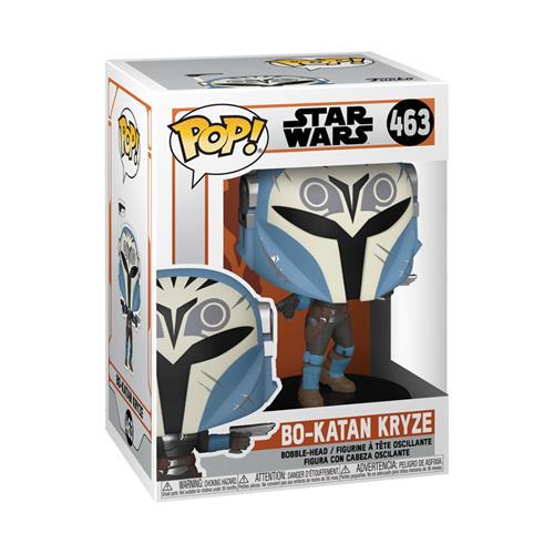 STAR WARS - THE MANDALORIAN - POP FUNKO VINYL FIGURE 463 BO KATAN 9CM - REGULAR