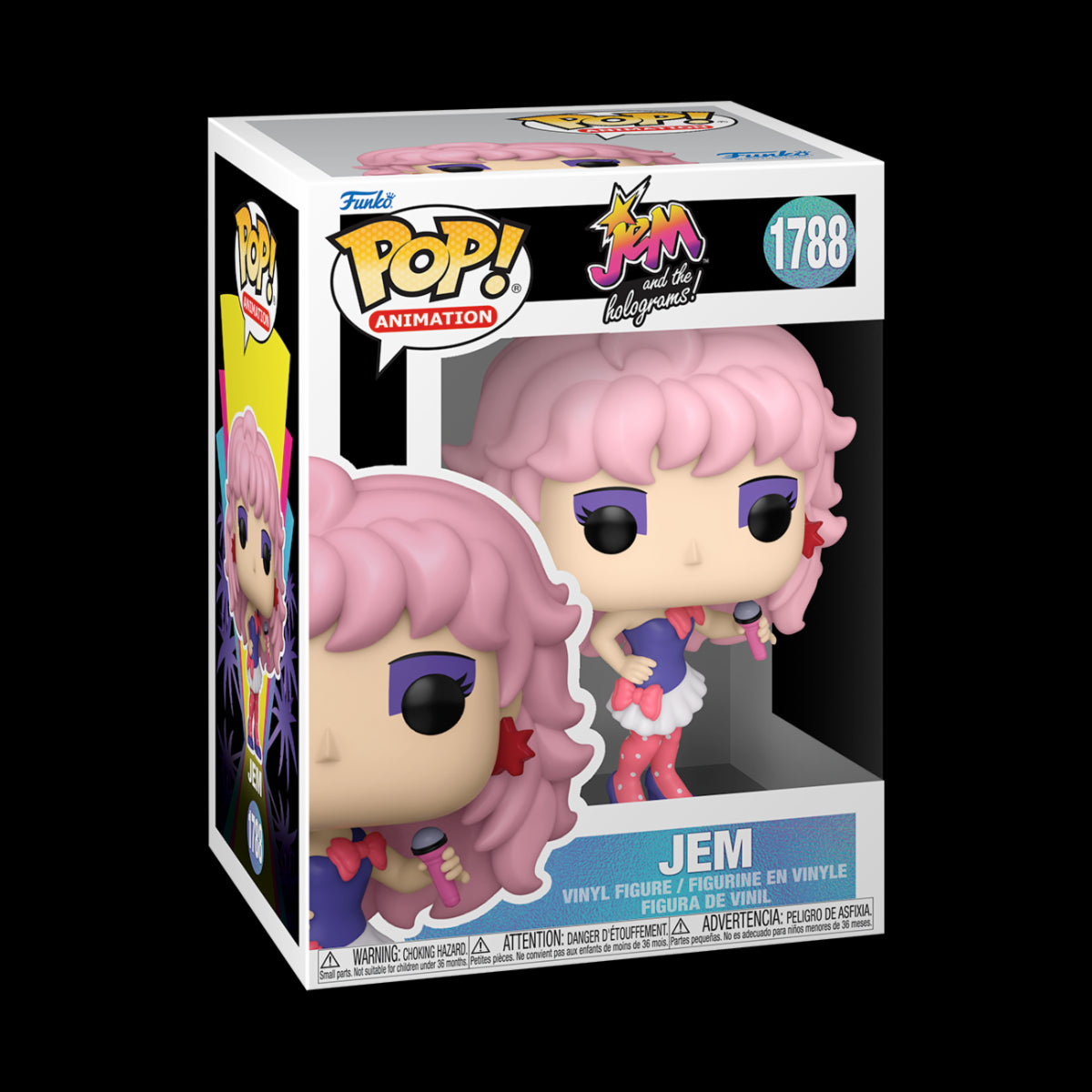 JEM - POP FUNKO VINYL FIGURE 1788 JEM 9CM