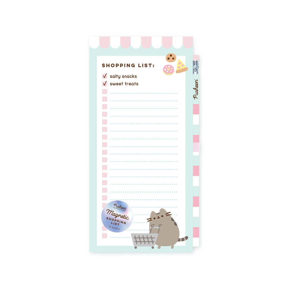 NMGE013 - PUSHEEN THE CAT - BLOCK NOTES MAGNETICO - FOODIE COLLECTION 65