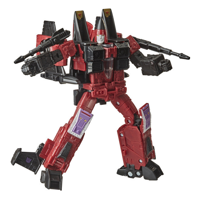 TRANSFORMERS GENERATIONS - THRUST - ACTION FIGURE 15CM