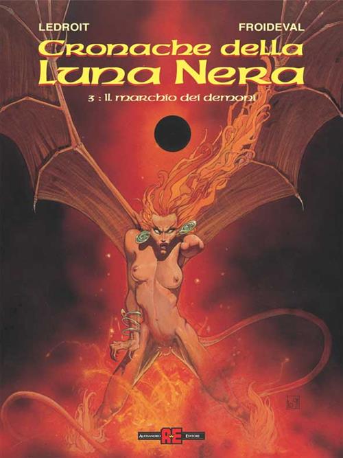 CRONACHE DELLA LUNA NERA 3: IL MARCHIO DEI DEMONI