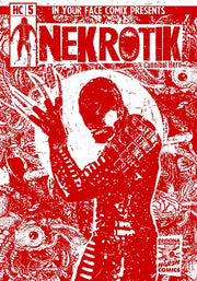 OFFICINA INFERNALE HARSH COMICS 5 - NEKROTK CANNIBAL HERO