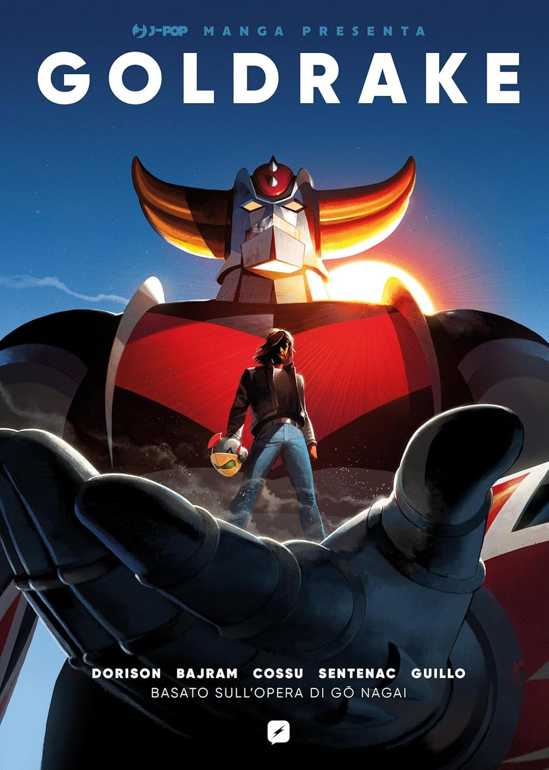 GOLDRAKE - GRAPHIC NOVEL UFFICIALE
