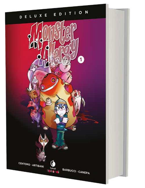 MONSTER ALLERGY DELUXE VOL. 1