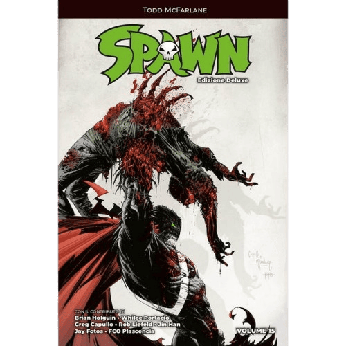 SPAWN DELUXE VOL.15