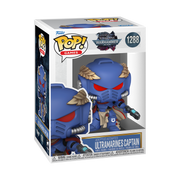 WARHAMMER 40K S2 - POP FUNKO VINYL FIGURE 1288 ADEPTUS ASTARTES ULTRAMARINE CAPTAIN 9CM