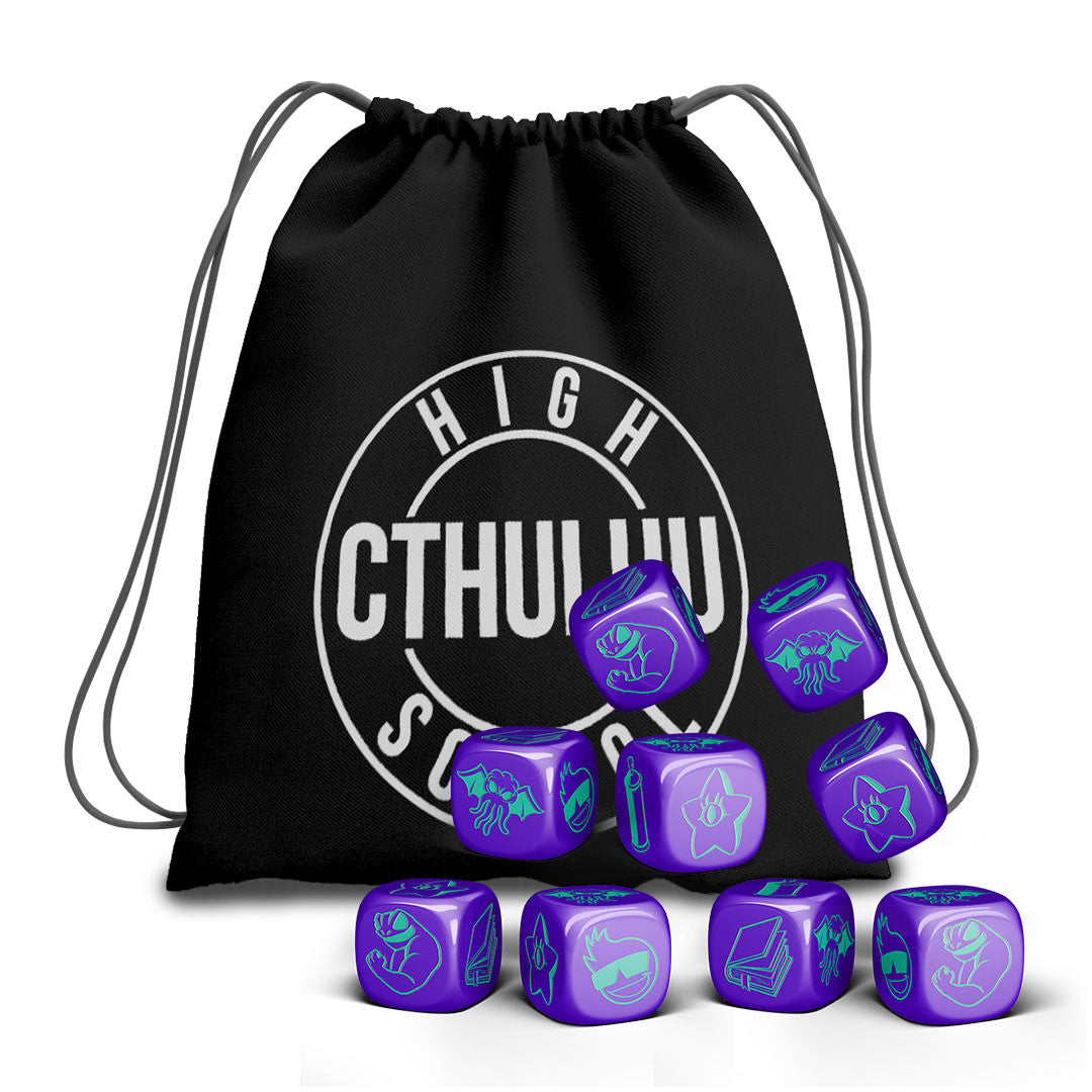 HIGH SCHOOL CTHULHU - DADI COSMIC HORROR