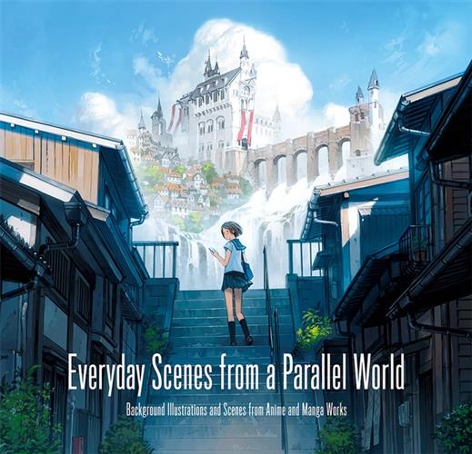 EVERYDAY SCENES FROM A PARALLEL WORLD - ARTBOOK
