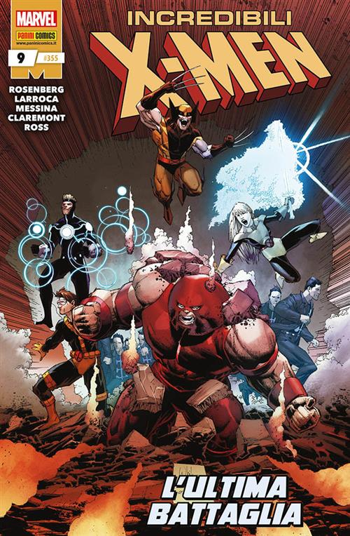 GLI INCREDIBILI X-MEN 9