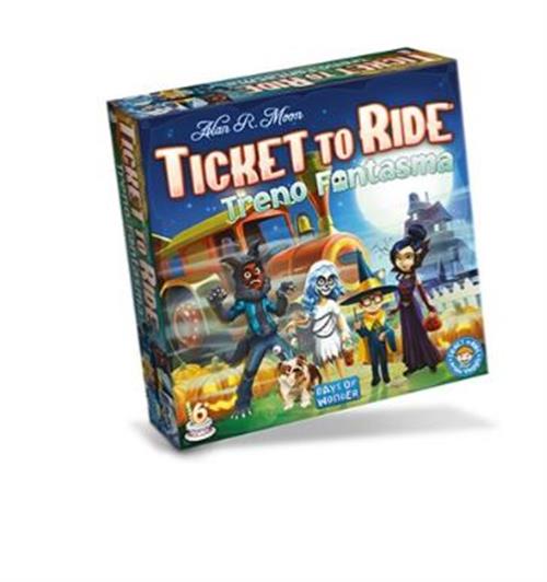 TICKET TO RIDE - TRENO FANTASMA