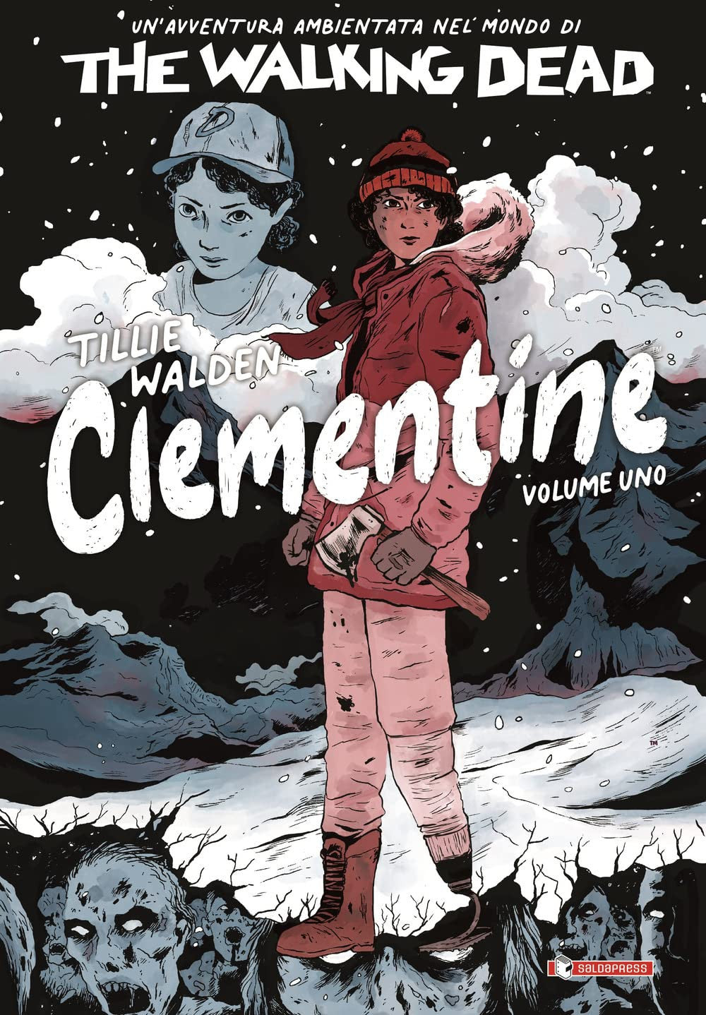 THE WALKING DEAD: CLEMENTINE - LIBRO 1