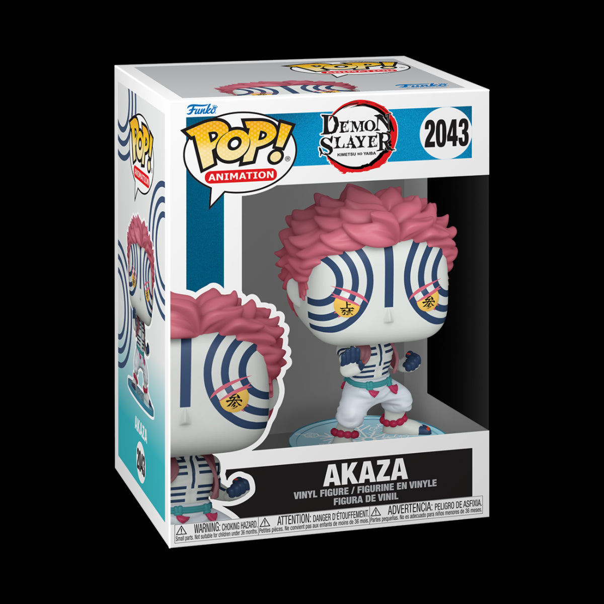 DEMON SLAYER - POP FUNKO VINYL FIGURE 2043 AKAZA 9CM