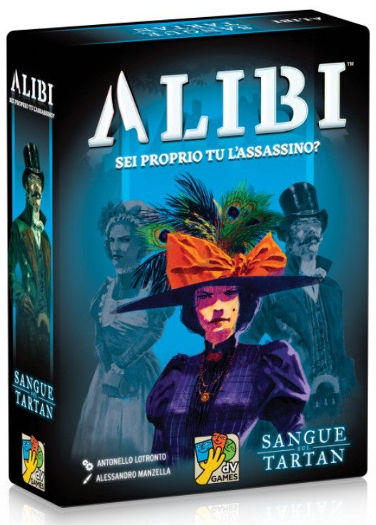 ALIBI - SANGUE SUL TARTAN