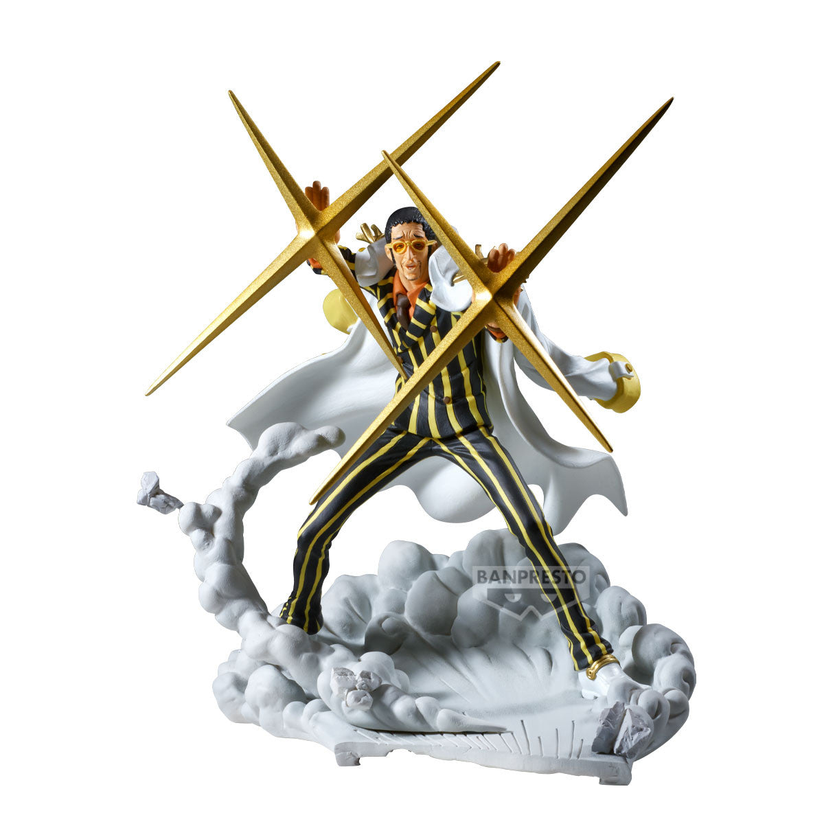 71026 - ONE PIECE - SENKOZEKKEI - BORSALINO - STATUA 18CM