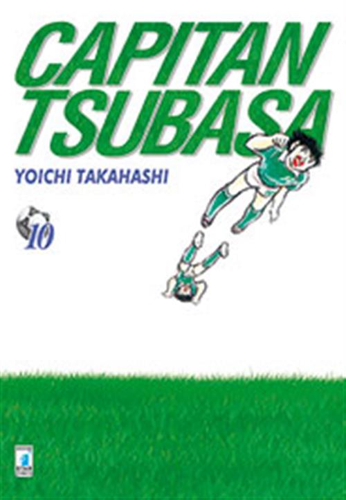 CAPITAN TSUBASA NEW EDITION 10