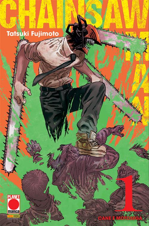 CHAINSAW MAN 1 - SECONDA RISTAMPA