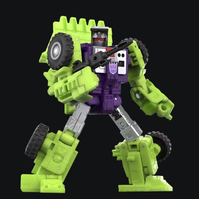 TRANSFORMERS - GENERATION - STUDIO SERIES - VOYAGER CLASS CONSTRUCTOR SCAPPER - ACTION FIGURE 16,5CM