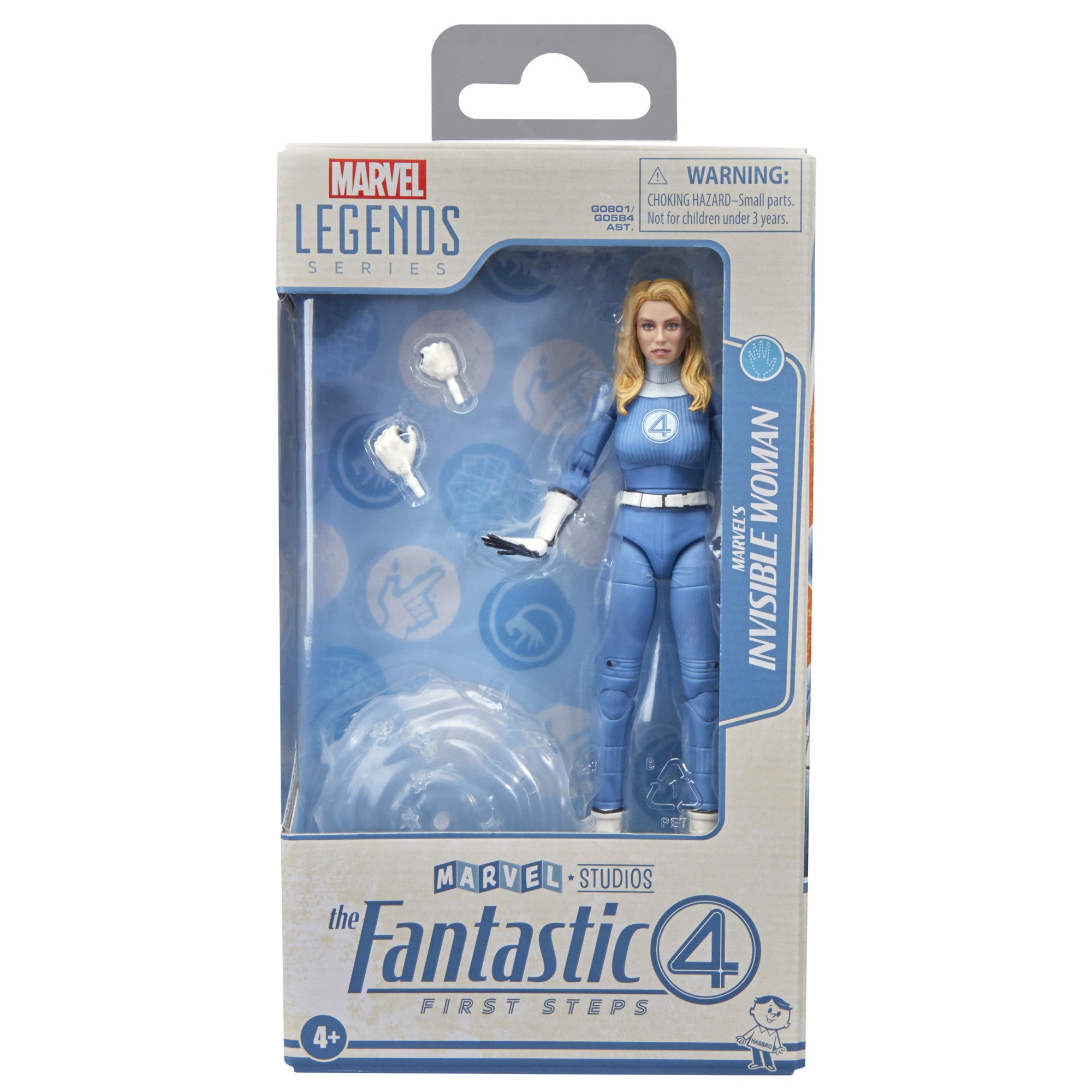 MARVEL LEGENDS - FANTASTIC FOUR - INVISIBLE WOMAN - ACTION FIGURE 15CM