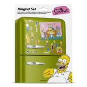 SETTI002 - SET DI CALAMTITE FUSTELLATE THE SIMPSONS FAMIGLIA - PEZZO SINGOLO