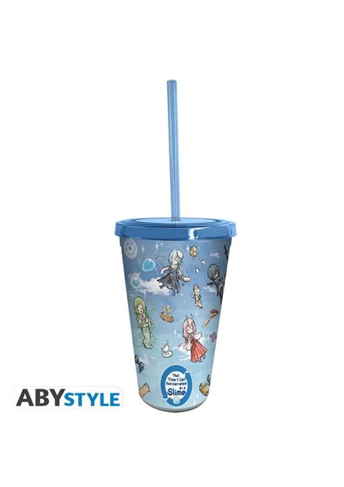 ABYTUM049 - VITA DA SLIME - TUMBLER WITH STRAW 470ML - GRAFF ART