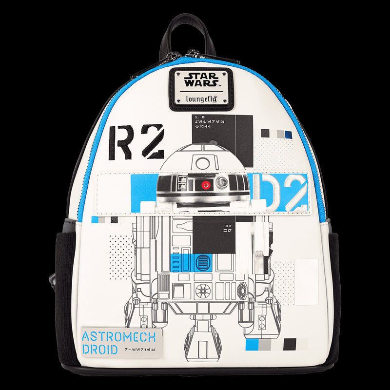 STAR WARS - THE POWER OF THE FORCE - ZAINETTO - R2-D2 ASTROMECH DROID