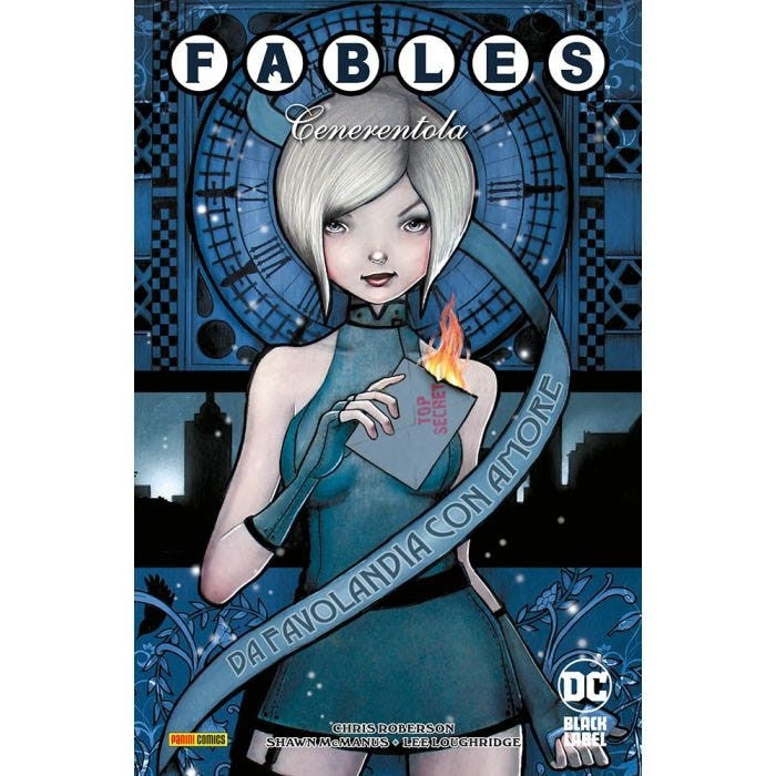 FABLES SPECIAL CENERENTOLA VOL.1 - DA FAVOLANDIA CON AMORE