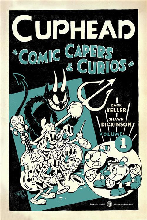 CUPHEAD 1 - FOLE E FANFALUCHE A FUMETTI