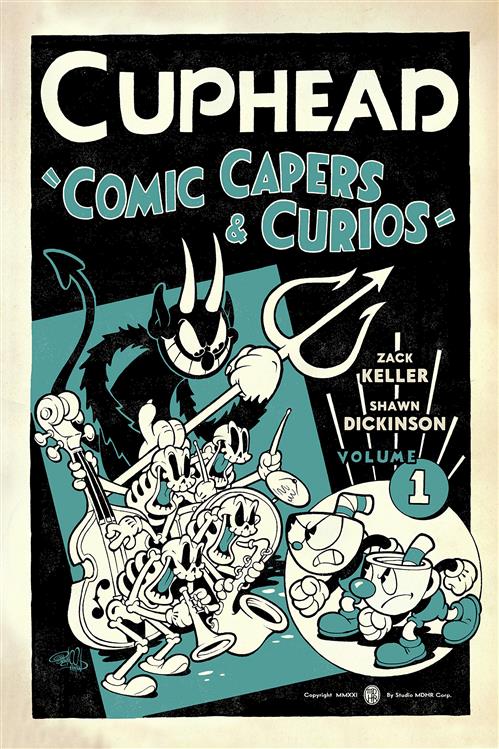 CUPHEAD 1 - FOLE E FANFALUCHE A FUMETTI