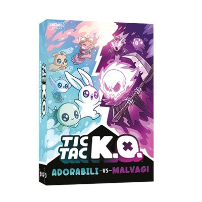 TIC TAC K.O. - ADORABILI VS MALVAGI