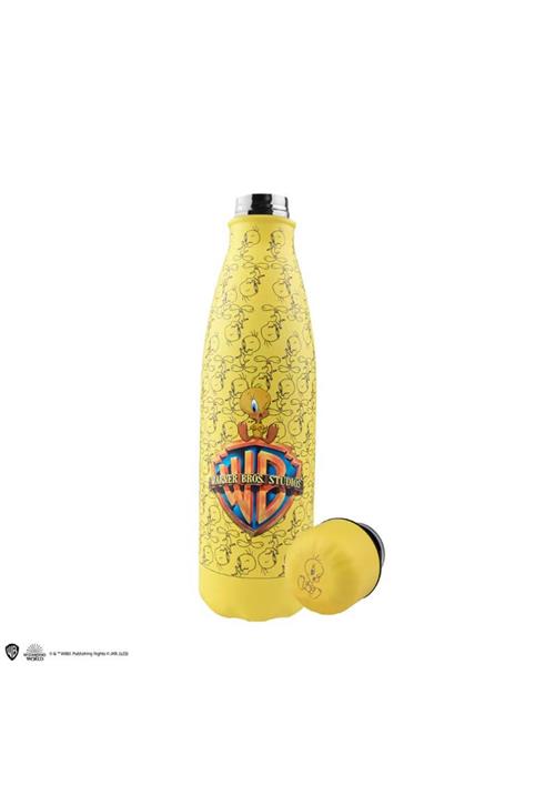 CR9980 - WARNER BROS: 100TH ANNIVERSARY - BOTTIGLIA ISOTERMICA 500ML TWEETY LOONEY TUNES