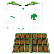 19941 - 9-POCKET PRO-BINDER - MAGIC: THE GATHERING - MANA 8 - FOREST